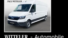 Weiss Neu 2024 MAN TGE Van | 39.151 € (Fairer Preis)