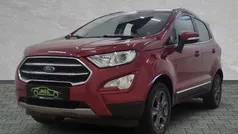 Rubyrot Gebraucht 2018 Ford Ecosport Titanium SUV | 14.990 € (Fairer Preis)