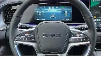 Gebraucht BYD Sealion 7 389 kW (530 PS) 2025 Schwarz SUV