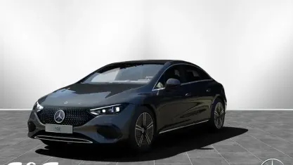 Gebraucht Mercedes EQE350 Electric Art 158 kW (215 PS) 2022 Metalliclack graphitgrau Limousine