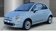 Grün Gebraucht 2022 Fiat 500 Dolcevita Cabrio | 13.480 € (Fairer Preis)