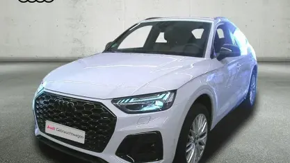 Gebraucht Audi Q5 Sportback S-Line 367 PS (269 kW) 2024 Weiß SUV
