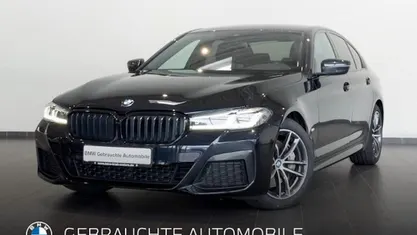 Schwarz Gebraucht 2022 BMW 540 Shadowline Limousine | 43.490 € (Etwas zu teuer)
