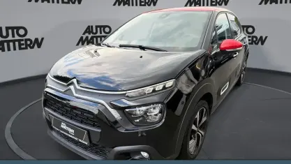 Gebraucht Citroën C3 PureTech 110 PS (80 kW) 2023 Schwarz Kleinwagen
