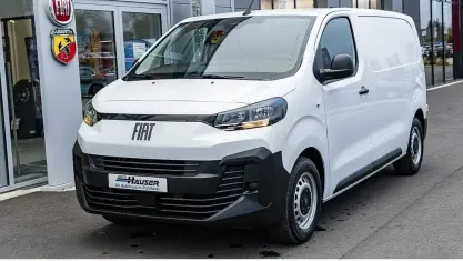 Neu Fiat Scudo Easy 120 PS (88 kW) 2025 Weiss Van