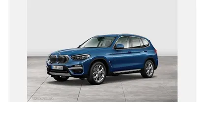 Gebraucht BMW X3 xLine 190 PS (139 kW) 2021 Blau SUV