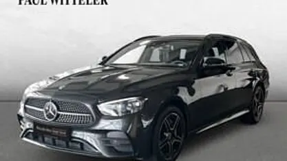 Lack graphitgrau Gebraucht 2023 Mercedes E300 AMG line Limousine | 46.990 € (Guter Preis)
