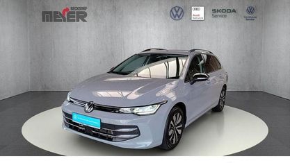 Gebraucht VW Golf VIII Goal 116 PS (85 kW) 2025 Mondsteingrau Kombi