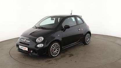 Second-hand Abarth 595 146 CP (107 kW) 2018 Negru Berlinǎ