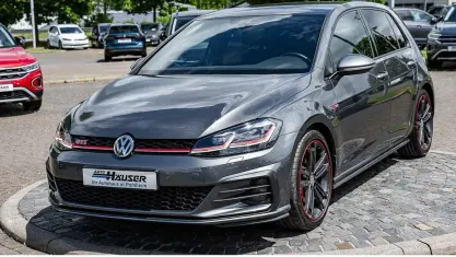 Gebraucht VW Golf VII GTI 245 PS (180 kW) 2018 Grau Limousine