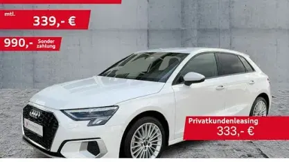 Usata Audi A3 Advanced 150 CV (110 kW) 2024 Berlina