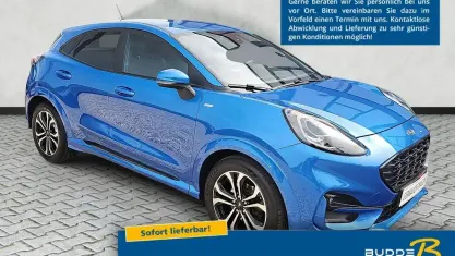 Gebraucht Ford Puma ST-Line 155 PS (114 kW) 2021 Desertislandblue metallic SUV