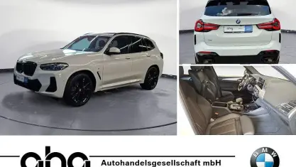 Gebraucht BMW X3 M Sport 190 PS (139 kW) 2023 Weiß SUV