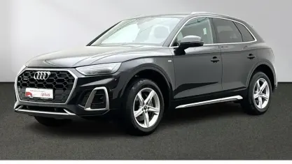 Gebraucht Audi Q5 Ambiente 204 PS (150 kW) 2022 Mythosschwarz metallic SUV