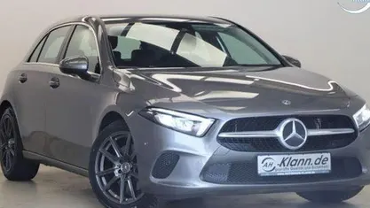 Gebraucht Mercedes A220 Progressive 190 PS (139 kW) 2018 Mountaingrau metallic Limousine