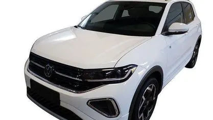 Weiß Gebraucht 2025 VW T-Cross R-line SUV | 26.830 € (Fairer Preis)