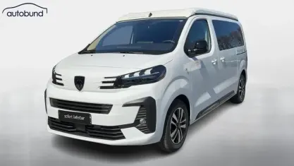 Ny Peugeot Traveller 145 HK (106 kW) 2026 Hvid MPV
