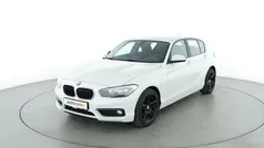 Weiß Gebraucht 2017 BMW 116 Advantage Kleinwagen | 12.260 € (Fairer Preis)