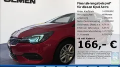 Rot Gebraucht 2021 Opel Astra Edition Kombi | 14.999 € (Fairer Preis)