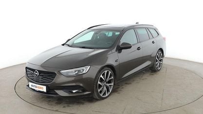 Gebraucht Opel Insignia Exklusiv 209 PS (153 kW) 2018 Braun Kombi