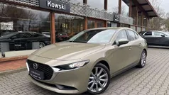 Zircon sand Gebraucht 2024 Mazda 3 Exclusive-Line Limousine | 24.950 € (Fairer Preis)