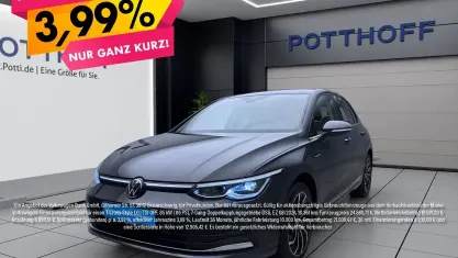 Used VW Golf VIII Style 190 HP (139 kW) 2024 Grey Sedan