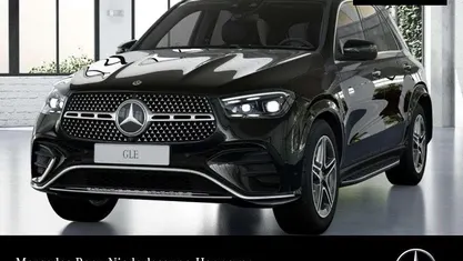 Obsidianschwarz Gebraucht 2025 Mercedes GLE580 AMG SUV | 113.900 € (Fairer Preis)