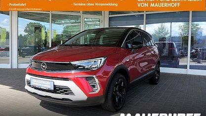 Occasion Opel Crossland Elegance 110 ch (80 kW) 2024 Rouge SUV