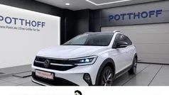 Weiss Gebraucht 2022 VW Taigo Style SUV | 24.222 € (Fairer Preis)