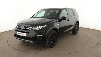 Gebraucht Land Rover Discovery Sport HSE 180 PS (132 kW) 2016 Schwarz SUV