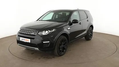 Gebraucht Land Rover Discovery Sport HSE 180 PS (132 kW) 2016 Schwarz SUV