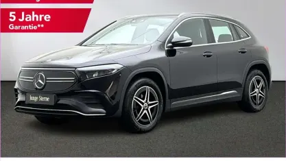 Gebraucht Mercedes EQA300 AMG line 167 kW (228 PS) 2023 Schwarz SUV