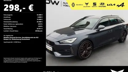 Gebraucht Cupra Leon VZ 245 PS (180 kW) 2024 Grau Kombi