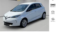 Weiß Gebraucht 2019 Renault Zoe Life Kleinwagen | 9.990 € (Fairer Preis)