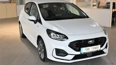 Frozen white (metallic) Gebraucht 2022 Ford Fiesta ST-Line X Kleinwagen | 20.980 € (Fairer Preis)