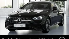 Obsidianschwarz Gebraucht 2025 Mercedes CLE300 AMG Coupé | 63.250 € (Fairer Preis)