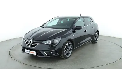Schwarz Gebraucht 2016 Renault Mégane IV Intens Limousine | 11.780 € (Fairer Preis)