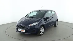 Blau Gebraucht 2015 Ford Fiesta Trend Kleinwagen | 7.130 € (Fairer Preis)