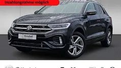Schwarz Gebraucht 2024 VW T-Roc R-line SUV | 32.480 € (Fairer Preis)