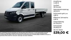 Gebraucht 2025 VW Crafter Van | 52.970 € (Fairer Preis)