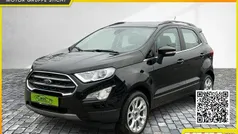 Obsidianschwarz Gebraucht 2021 Ford Ecosport Titanium SUV | 14.970 € (Fairer Preis)