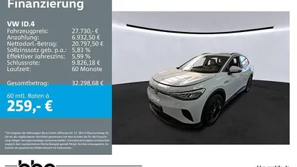 Gebraucht VW ID.4 Pro Performance 210 kW (286 PS) 2022 SUV
