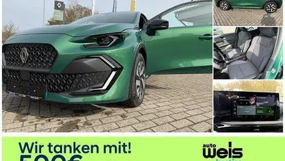 Neu Renault Clio V Evolution 114 PS (83 kW) 2026 Absolut grün Limousine