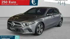 Metalliclack mountaingrau Gebraucht 2022 Mercedes A220 Progressive Limousine | 31.680 € (Fairer Preis)