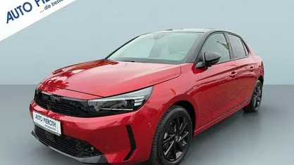 Rot Gebraucht 2024 Opel Corsa Limousine | 17.850 € (Fairer Preis)