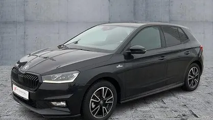 Neu Skoda Fabia Monte Carlo 116 PS (85 kW) 2025 Schwarz Kleinwagen