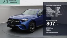 Metalliclack spektralblau Gebraucht 2023 Mercedes GLC400d AMG SUV | 69.950 € (Fairer Preis)