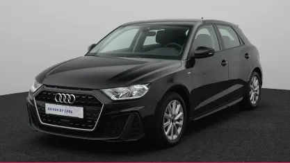Gebraucht Audi A1 S-Line 116 PS (85 kW) 2024 Mythosschwarz metallic SUV