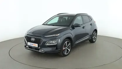 Gebraucht Hyundai Kona Style 177 PS (130 kW) 2018 Grau SUV