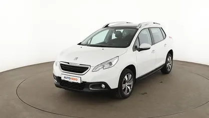 Gebraucht Peugeot 2008 Active 99 PS (72 kW) 2016 Weiß SUV